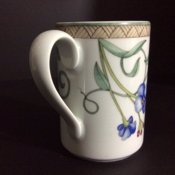 DANSK Coffee Mug Cup Umbrian Flowers Portugal 10 Oz - Picture 7 of 12